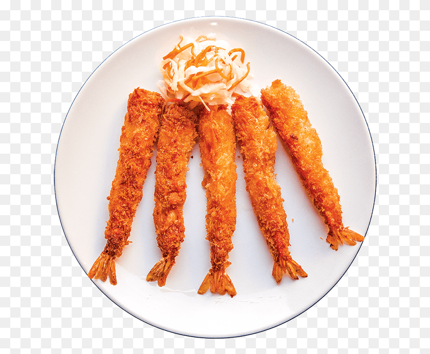 632x631 Fried Shrimps Fried Food, Fries, Dish, Meal HD PNG Download