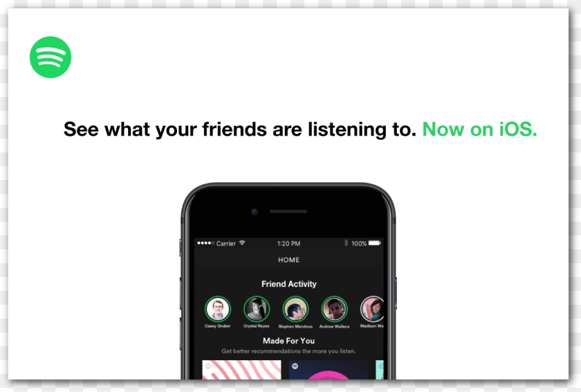 Friend Activity Spotify Mobile, Electronics, Mobile Phone, Phone, Person Transparent PNG