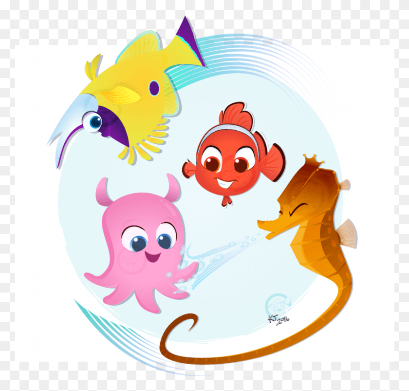 864x823 Friend Clipart Finding Dory Finding Nemo, Outdoors, Animal, Nature HD PNG Download