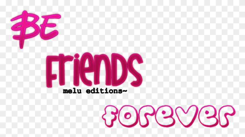 857x451 Friend Friends Forever, Text, Alphabet, Number HD PNG Download