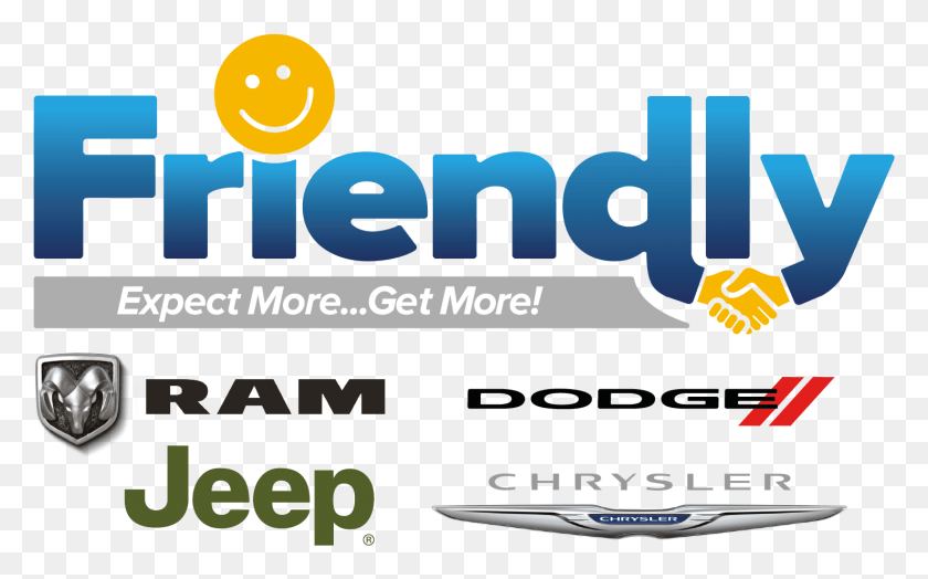 1477x880 Friendly Dodge Chrysler Jeep Logo, Text, Word, Label HD PNG Download
