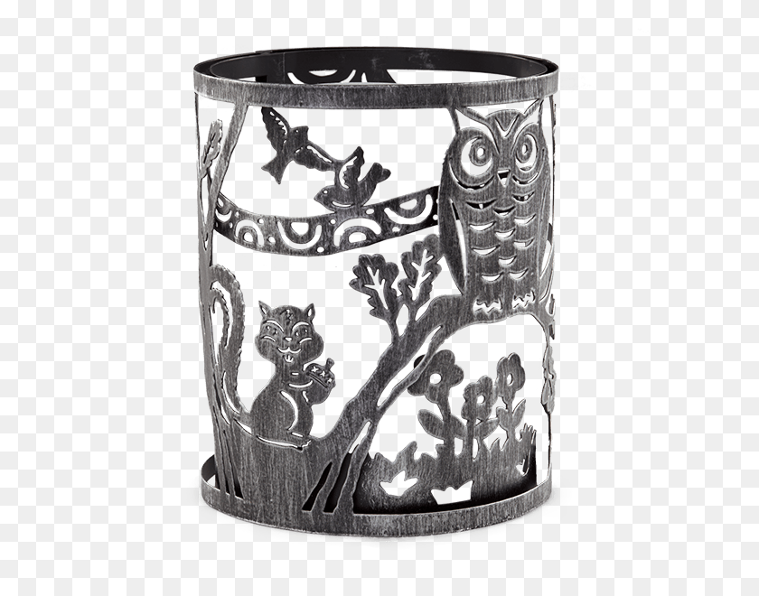 600x600 Friendly Forest Scentsy Wrap Scentsy, Cuff, Cylinder HD PNG Download