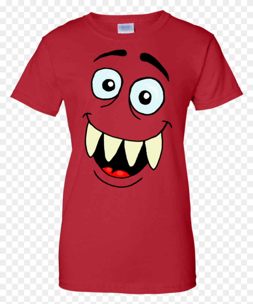 837x1017 Friendly Monster T Shirt Amp Hoodie Shirt, Clothing, Apparel, T-shirt HD PNG Download