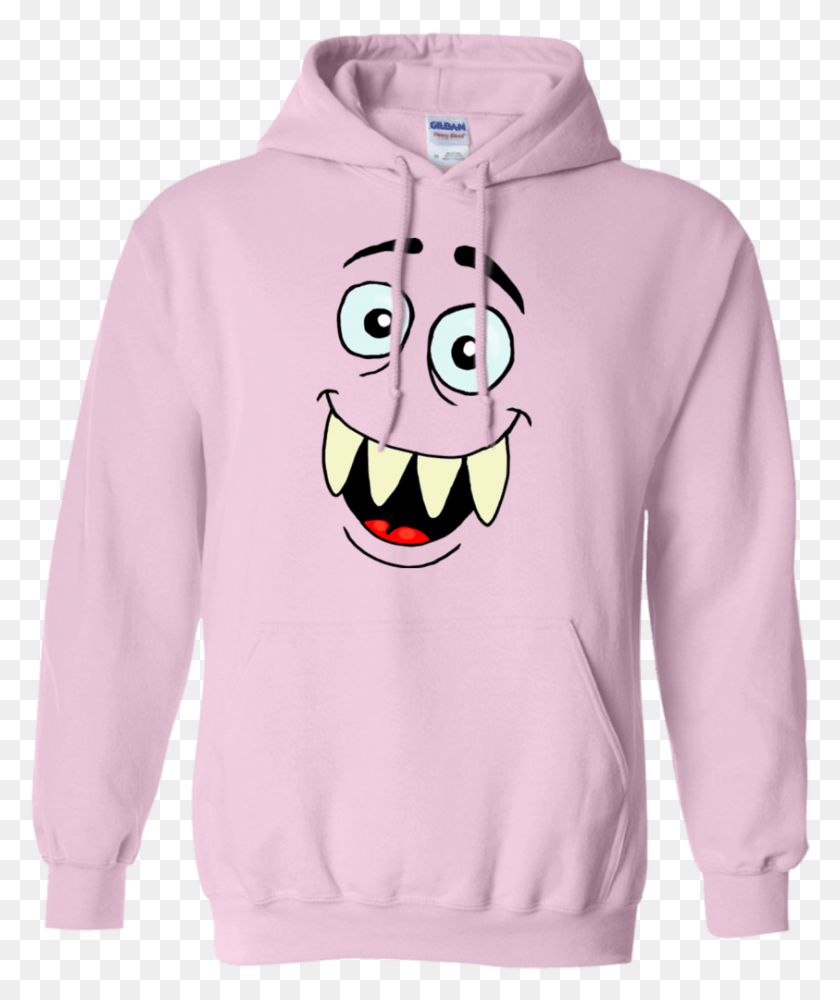 843x1017 Friendly Monster T Shirt Amp Hoodie Shirt, Clothing, Apparel, Sweatshirt HD PNG Download