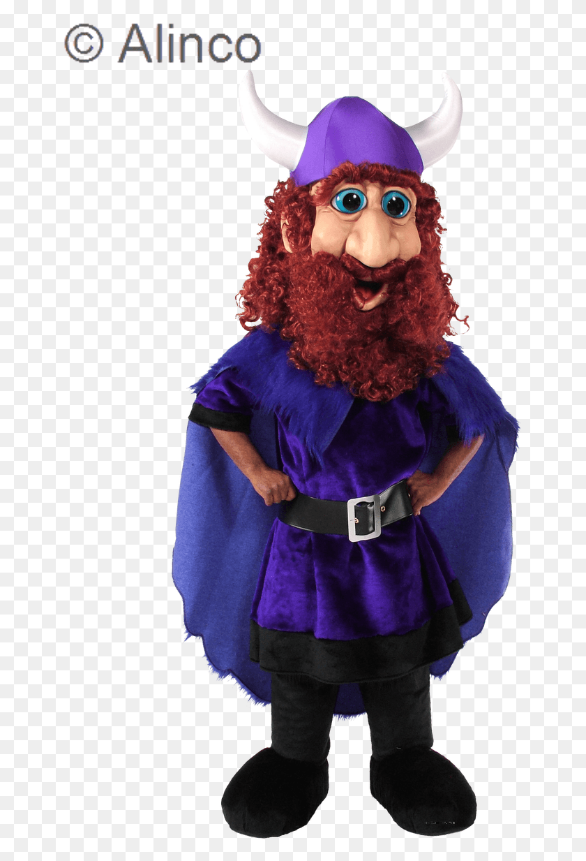 659x1173 Friendly Viking Mascot Costume Costume Hat, Clothing, Apparel, Performer HD PNG Download
