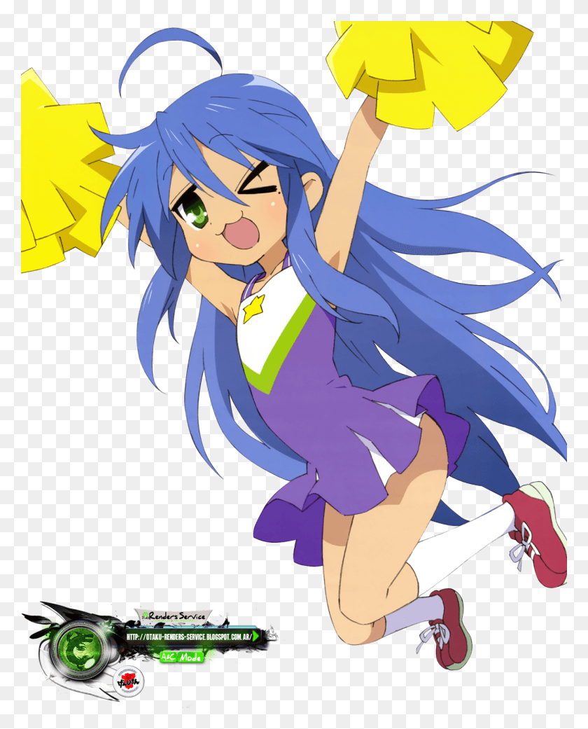 1272x1600 Friends And Beach V1 Hikage Lucky Star, Comics, Book, Manga HD PNG Download