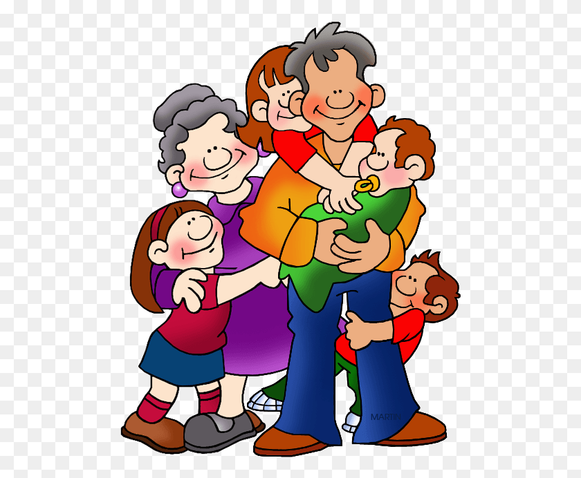 493x632 Friends Clipart Family And Friends Clipart, Person, Human, People HD PNG Download