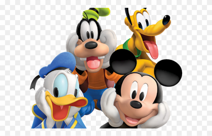 609x481 Friends Clipart Mickey Mouse Clubhouse Mickey Mouse, Plant, Super Mario HD PNG Download
