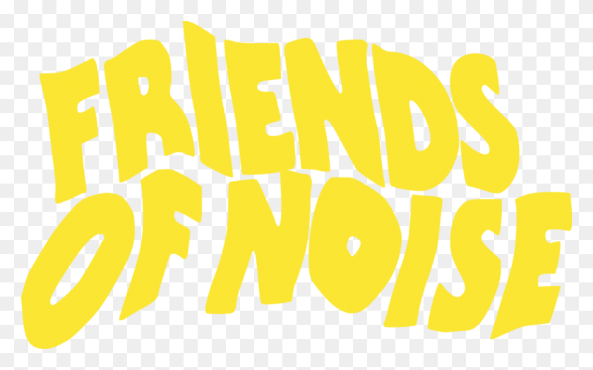1000x595 Friends Of Noise Logo, Text, Label, Word HD PNG Download