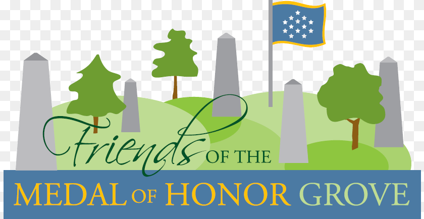 827x434 Friends Of The Medal Of Honor Grove, Text, Neighborhood Clipart PNG