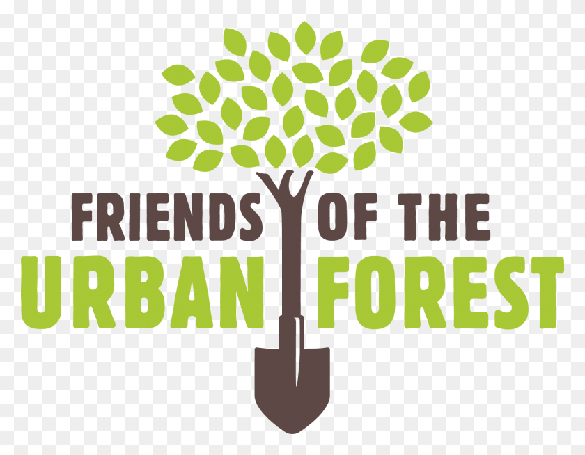 1666x1269 Friends Of The Urban Forest, Text, Plant, Leaf HD PNG Download