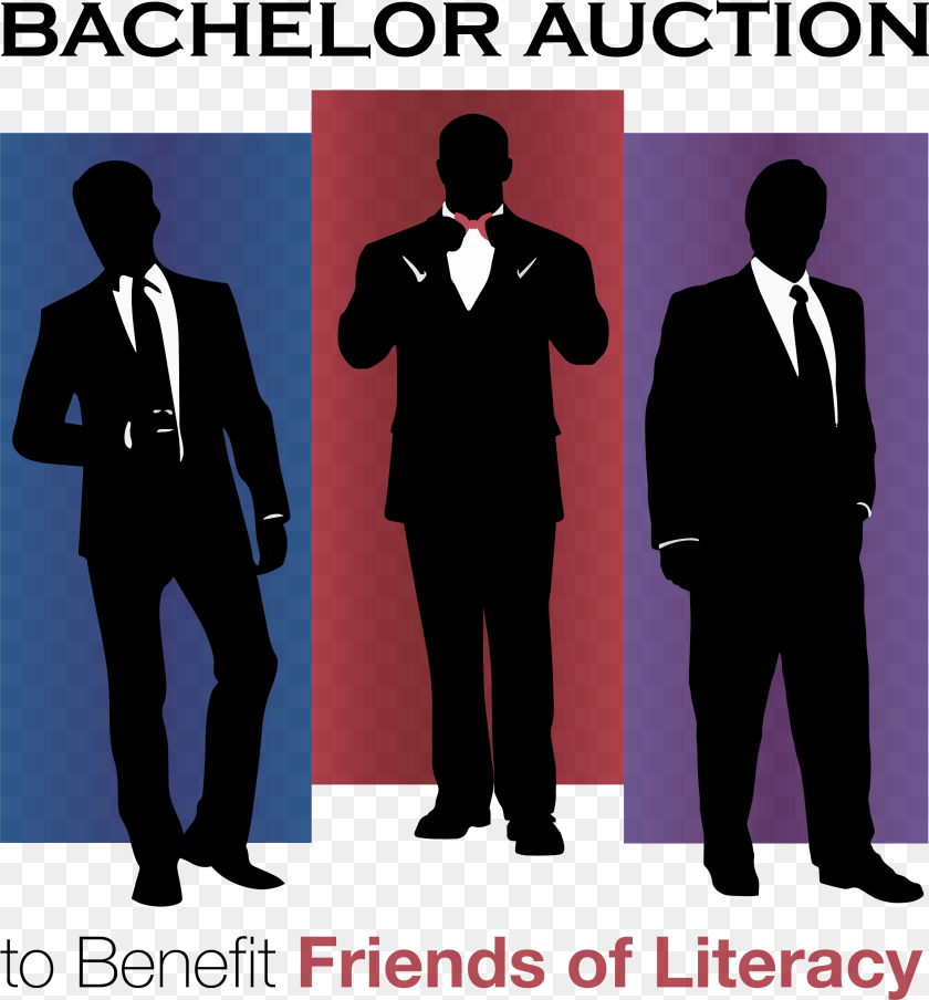 2307x2482 Friends Silhouette, Clothing, Formal Wear, Suit, Male Sticker PNG