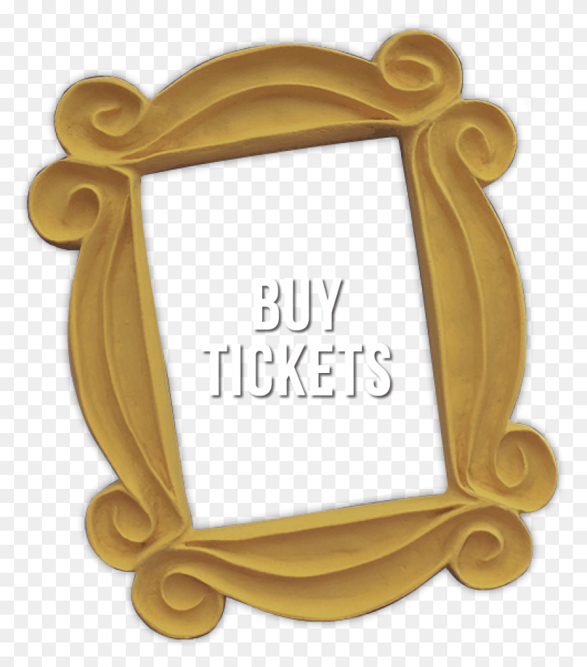 985x1131 Friends The Musical Parody Is The Hilarious New Musical Picture Frame, Text, Gold, Alphabet HD PNG Download