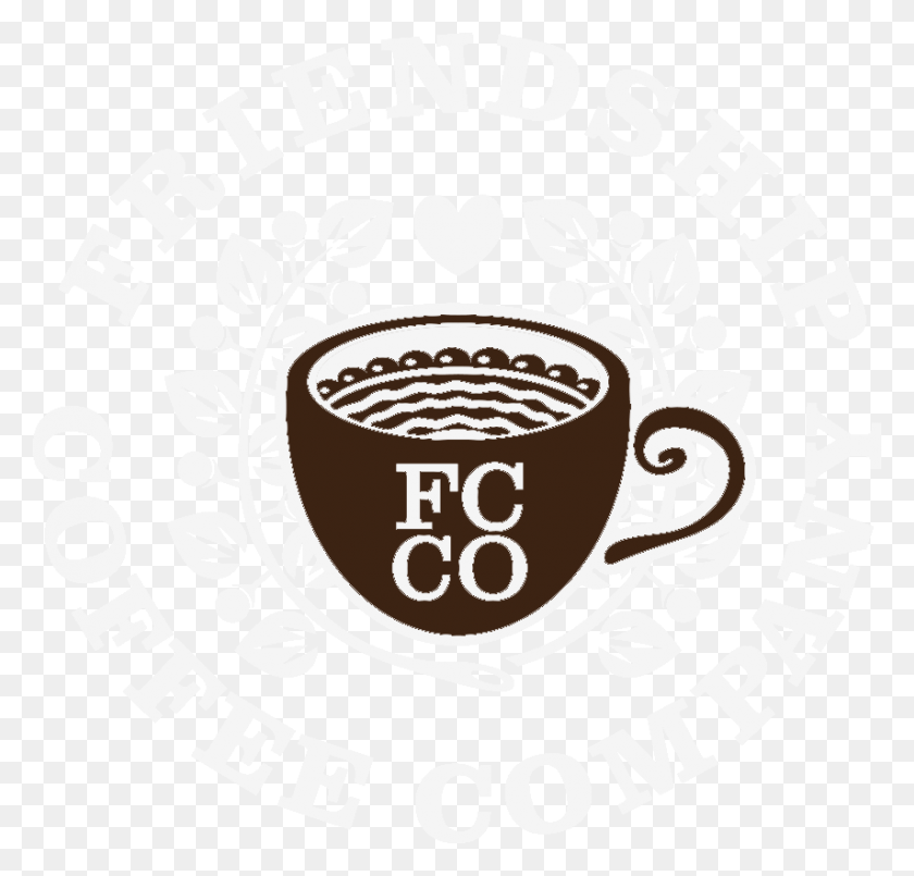 855x817 Friendship Coffee Company, Coffee Cup, Cup, Label Descargar Hd Png