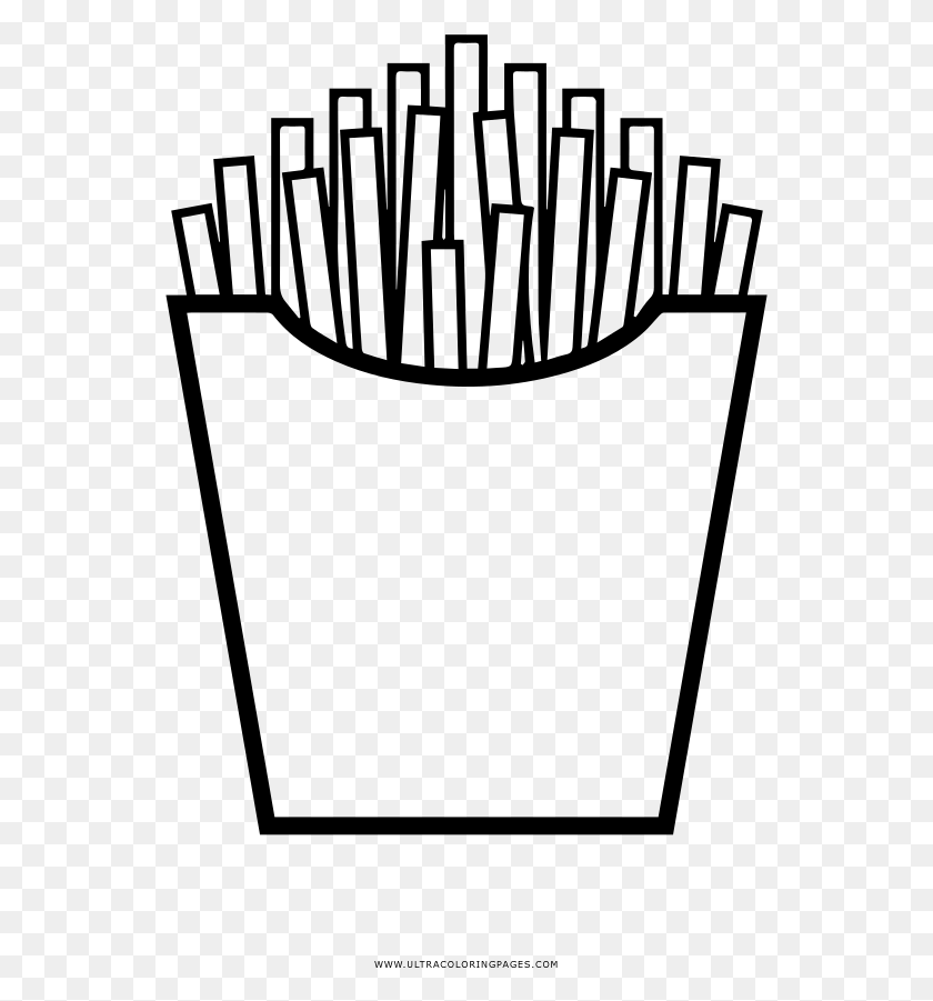 543x841 Fries Coloring, Gray, World Of Warcraft HD PNG Download
