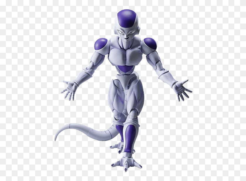 474x556 Frieza Final Form Figure Rise Bandai Figure Freezer Dbz, Робот, Человек, Человек Hd Png Скачать
