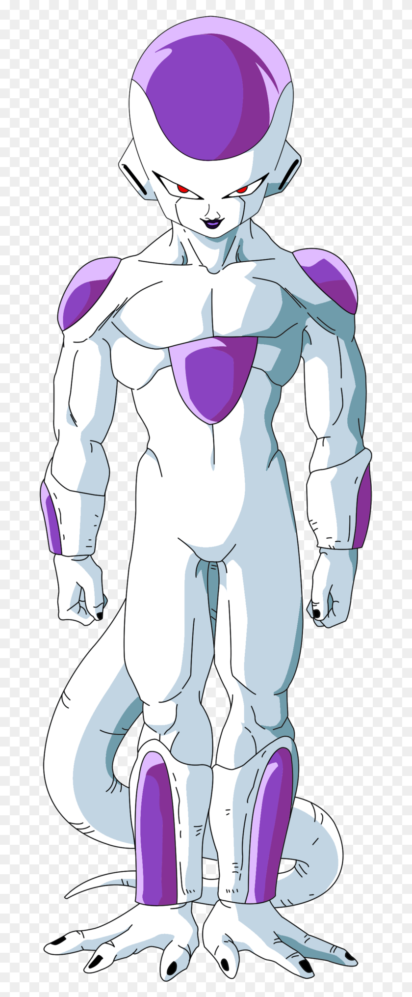 681x1970 Frieza Naked, Clothing, Apparel, Sleeve HD PNG Download