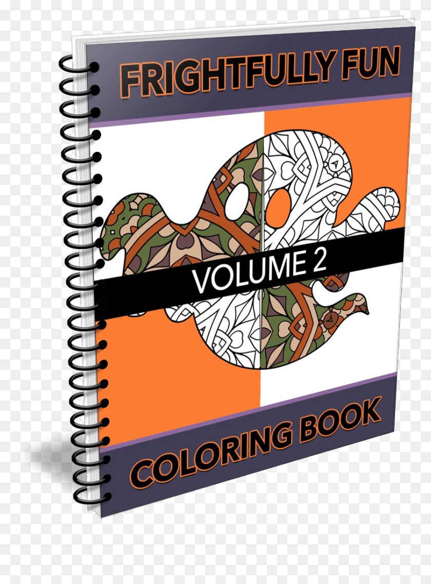 836x1155 Frightfully Fun Volume Private Label Rights, Text, Diary HD PNG Download