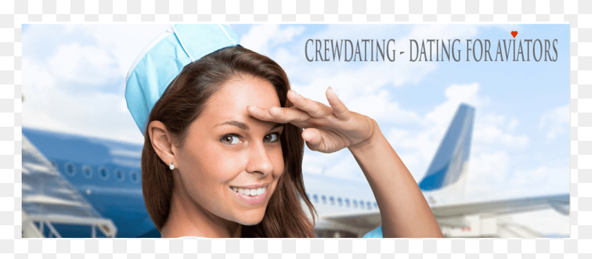 1025x406 Fringe Dating Site Flight Attendant, Face, Person, Human HD PNG Download