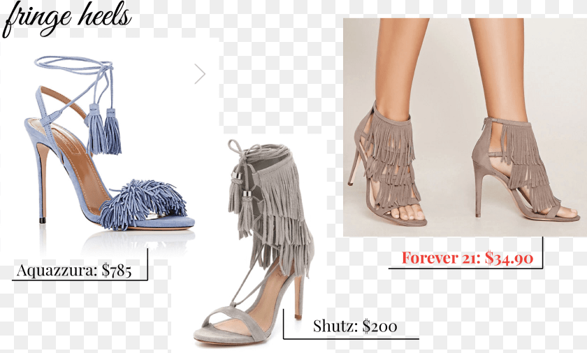 2277x1369 Fringe Is Still In In A Big Way Basic Pump, Clothing, Footwear, High Heel, Sandal Clipart PNG