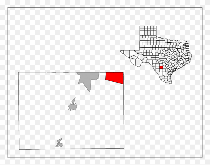 1280x989 Frio County Bigfoot Map Of Texas Counties, Symbol, Minecraft, Batman Logo HD PNG Download