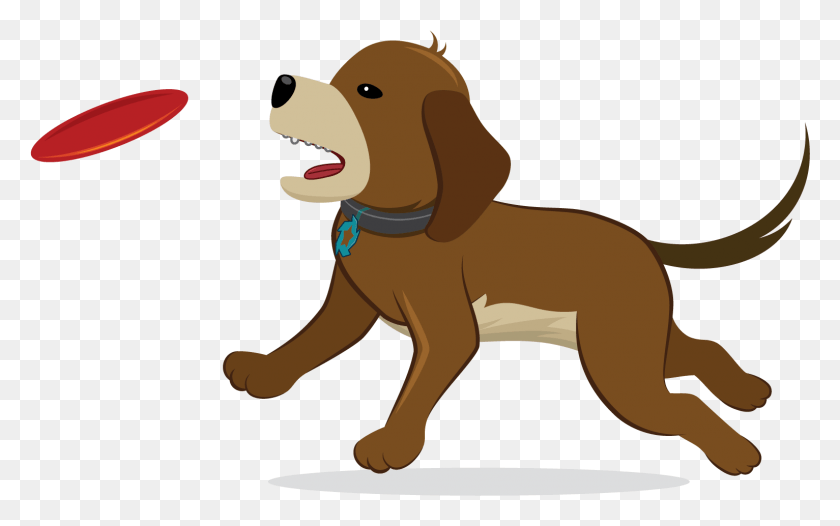 1533x916 Frisbee Dog Catches Something, Puppy, Pet, Canine HD PNG Download