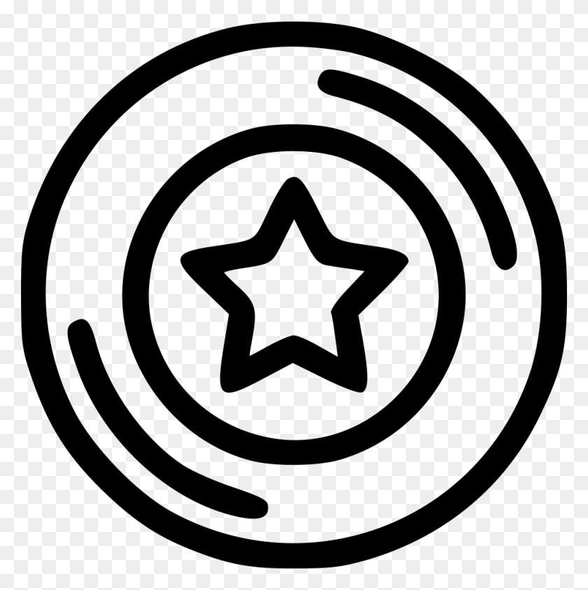 980x984 Frisbee Image Transparent Background Medal Noun Project, Symbol, Star Symbol, Recycling Symbol HD PNG Download