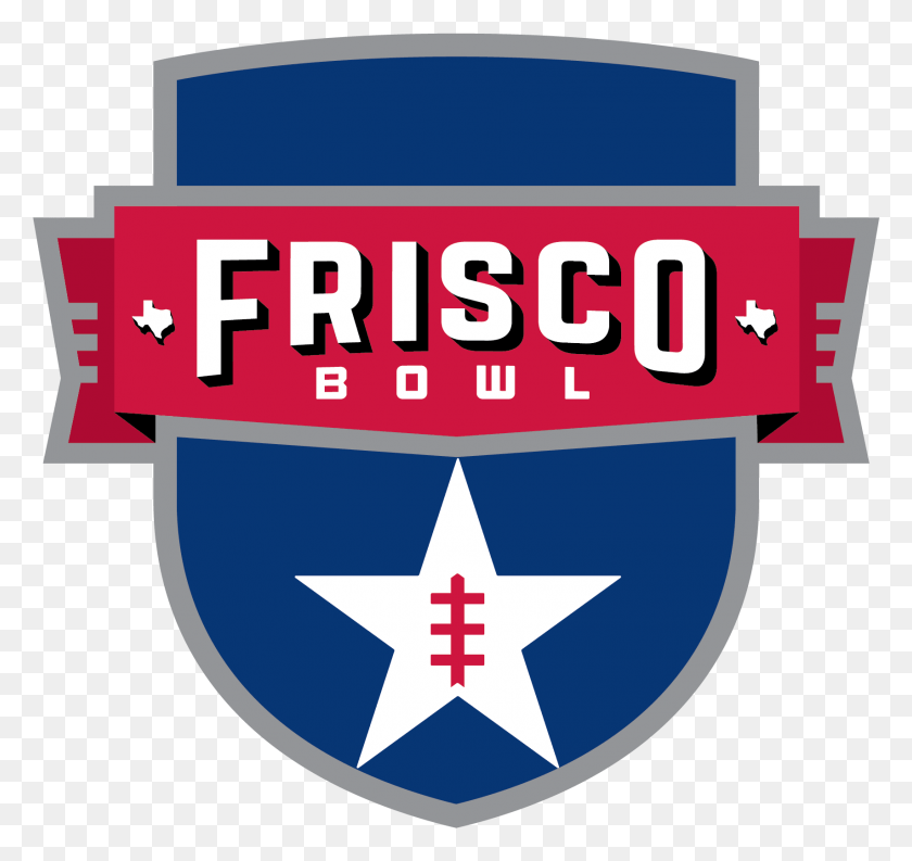 1708x1607 Descargar Png Frisco Bowl Logo 2017 Dxl Frisco Bowl, Símbolo, Símbolo De Estrella, Primeros Auxilios Hd Png