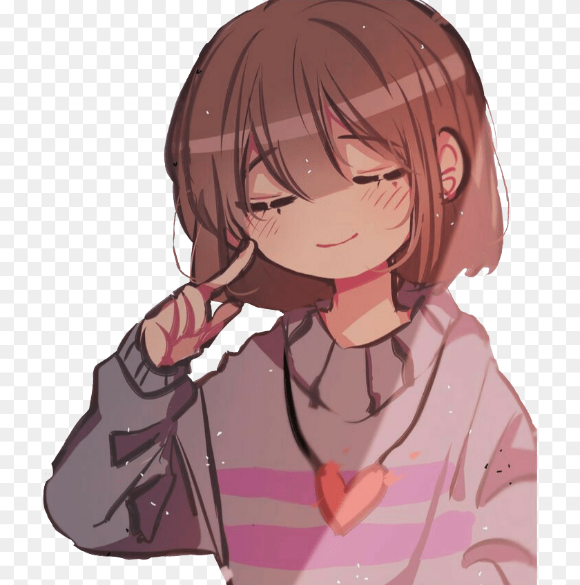 Frisk From Undertale, Adult, Female, Person, Woman PNG