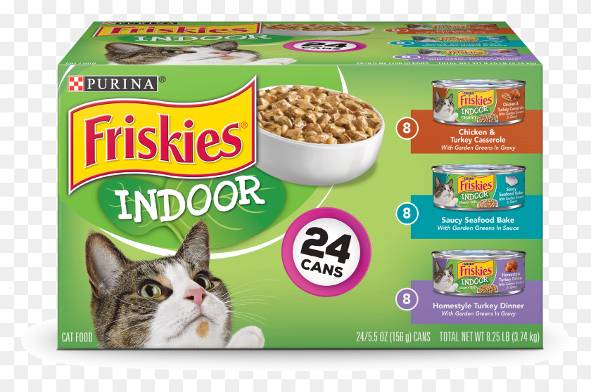 2295x1467 Friskies Canned Cat Food, Pet, Mammal, Animal HD PNG Download