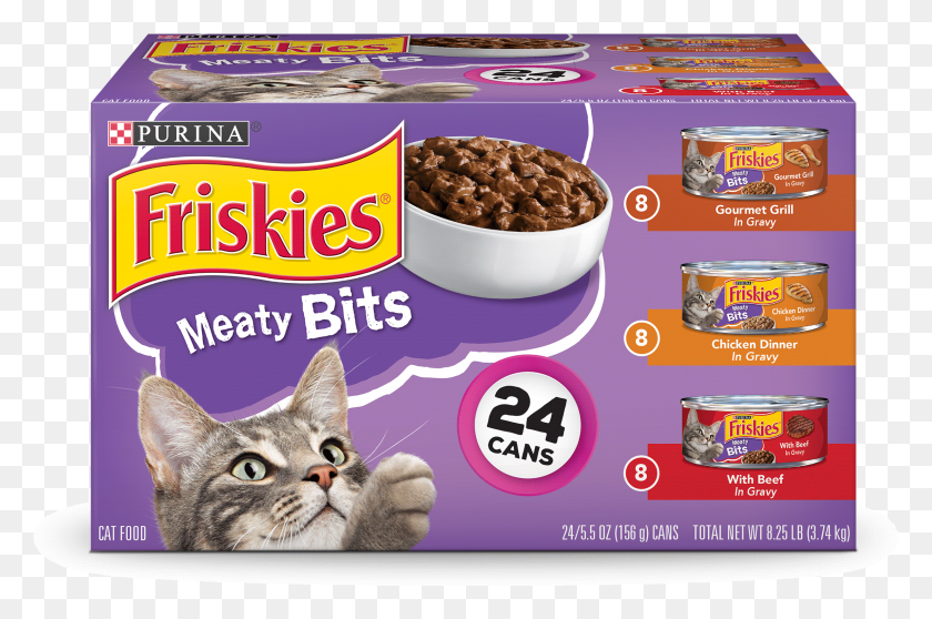2295x1467 Friskies Cat Concoctions Variety Pack Влажный Корм Для Кошек Friskies Консервированный Корм Для Кошек, Домашнее Животное, Млекопитающее, Животное Hd Png Скачать