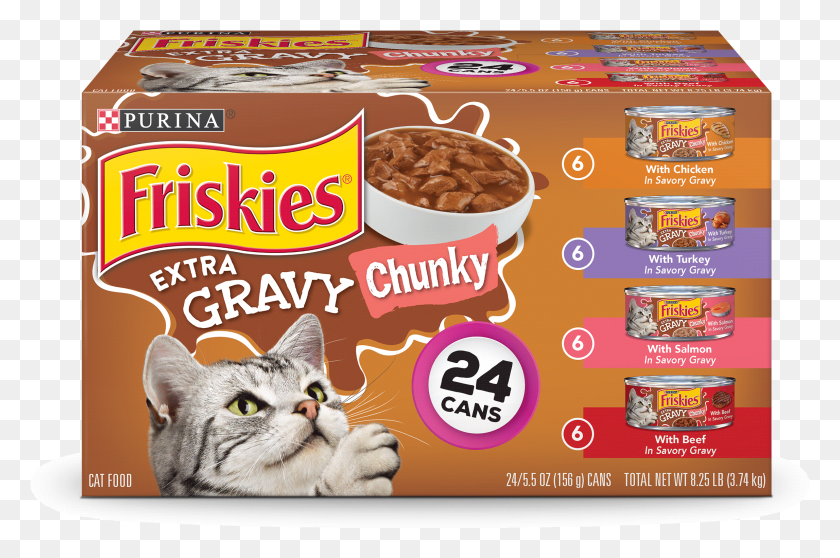 2295x1467 Friskies Cat Concoctions Variety Pack Wet Cat Food Friskies Canned Cat Food Gravy, Pet, Mammal, Animal HD PNG Download