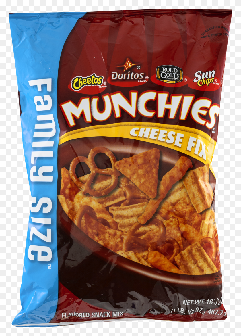 1265x1800 Descargar Png Frito Lay Munchies Cheetos Doritos Rold Gold Sun Chips Munchies Snack Mix 9.25 Oz, Pan, Comida, Galleta Hd Png