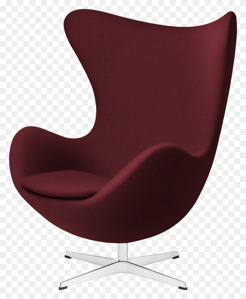 1461x1800 Fritz Hansen Egg Lounge Chair Arne Jacobsen Christianshavn Office Chair, Furniture, Rocking Chair, Armchair HD PNG Download