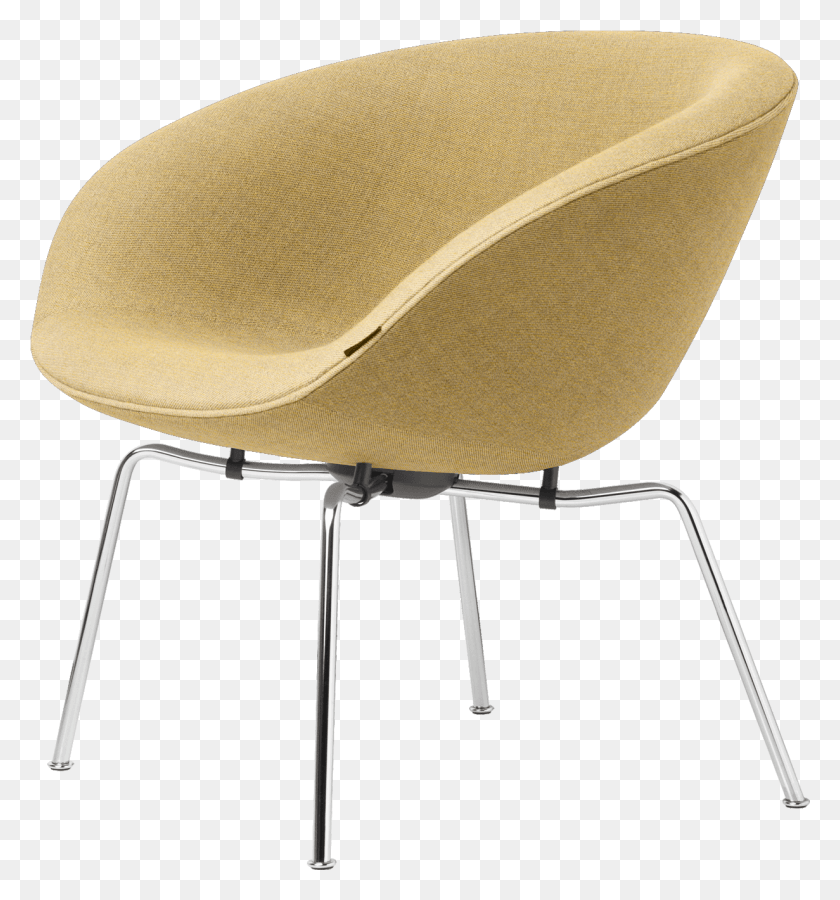 1231x1326 Descargar Png Fritz Hansen Pot Lounge Chair Arne Jacobsen Christianshavn Otomano, Muebles, Madera, Madera Hd Png