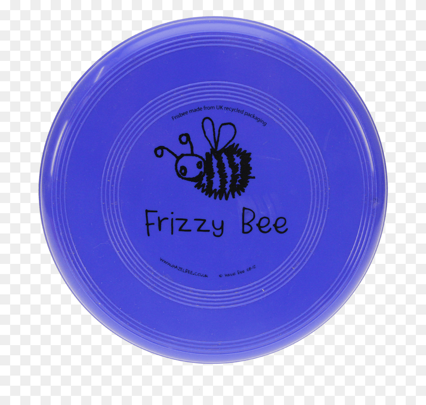 692x738 Frizzy Bee Frisbee Bar Soap, Toy HD PNG Download