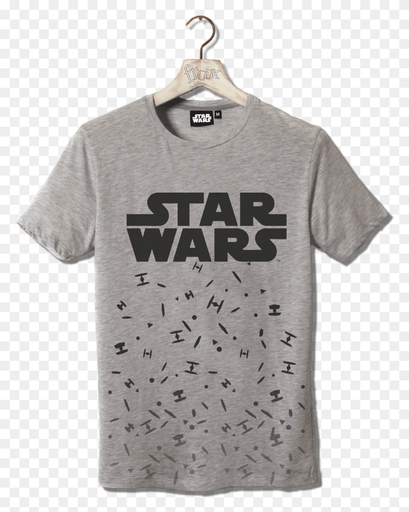 929x1180 Frocx Star Wars Tie Fighter Erkek Tirt, Clothing, Apparel, T-shirt HD PNG Download