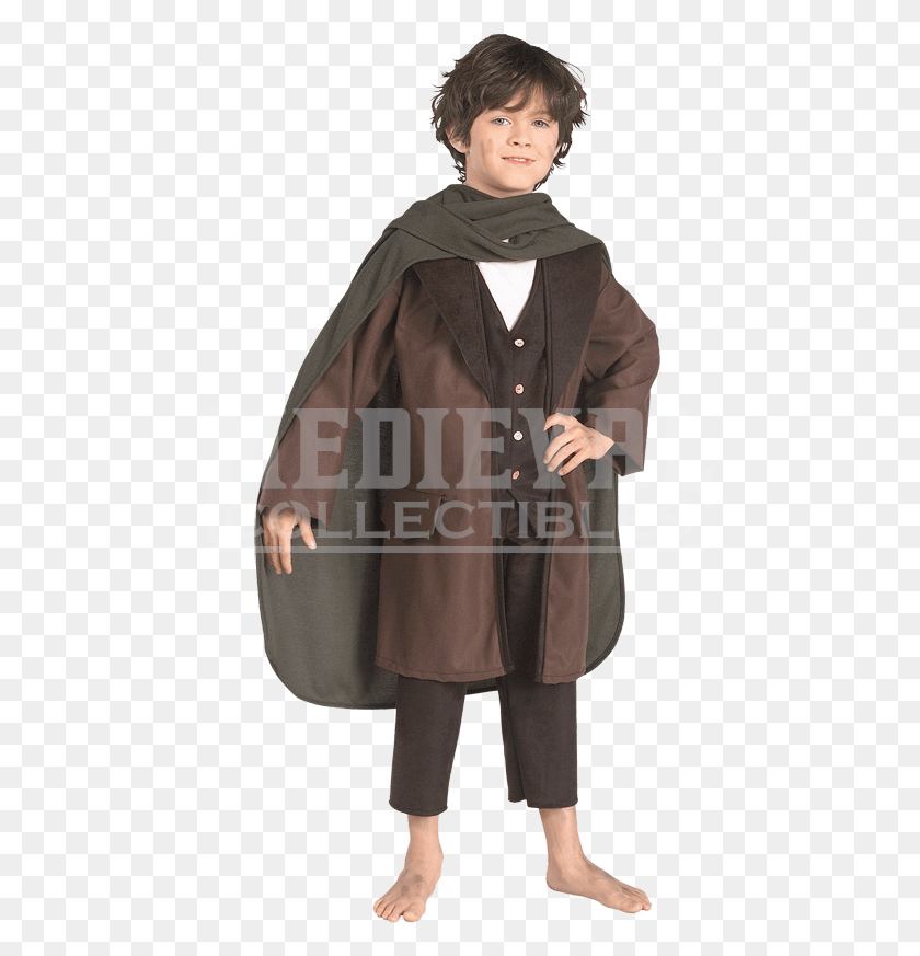 462x813 Frodo Baggins Costume, Clothing, Apparel, Coat HD PNG Download