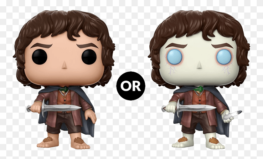 761x448 Frodo Baggins Funko Pop, Doll, Toy, Person HD PNG Download