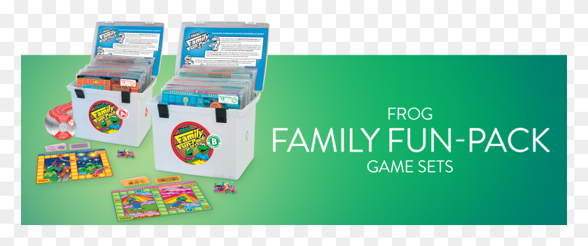 Frog Family Fun Packs Graphic Design, Label, Text, Furniture HD PNG Download