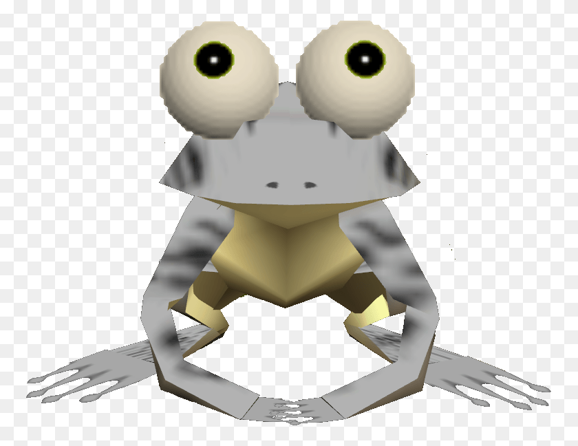 763x588 Frog Majoras Mask Legend Of Zelda Frogs, Toy, Animal, Wildlife HD PNG Download