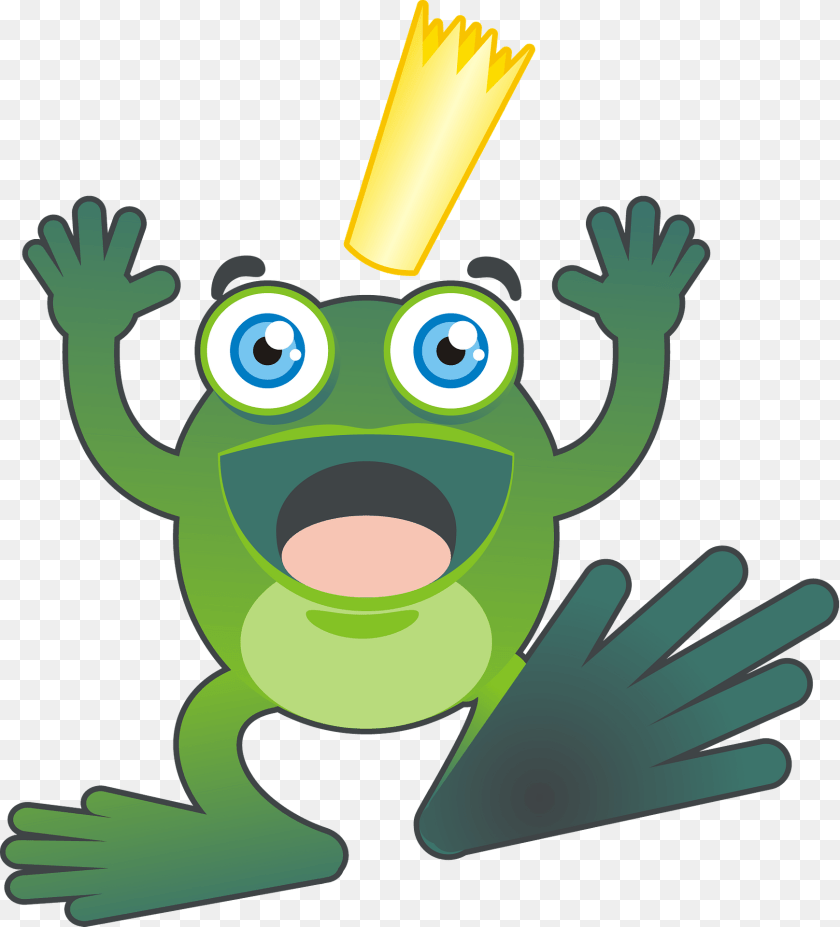 1739x1920 Frog Prince Clipart, Green, Animal, Dynamite, Weapon Transparent PNG