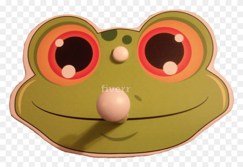 870x577 Frog Shaped Coat Rack Frog Coat Rack Shaker Cartoon, Egg, Food, Birthday Cake HD PNG Download