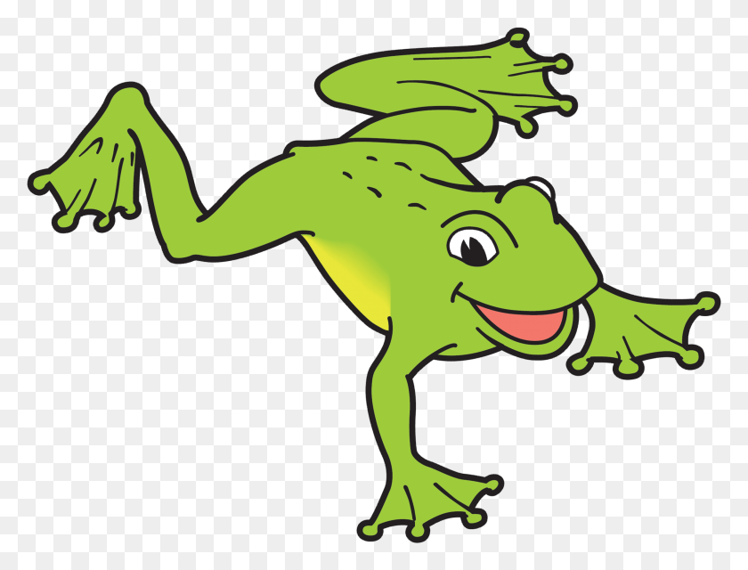 2149x1599 Frog Swimming Cartoon Frog Swimming, Animal, Amphibian, Wildlife HD PNG Download