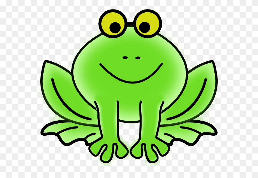 600x520 Frog With Glasses Svg Clip Arts 600 X 520 Px, Amphibian, Wildlife, Animal HD PNG Download
