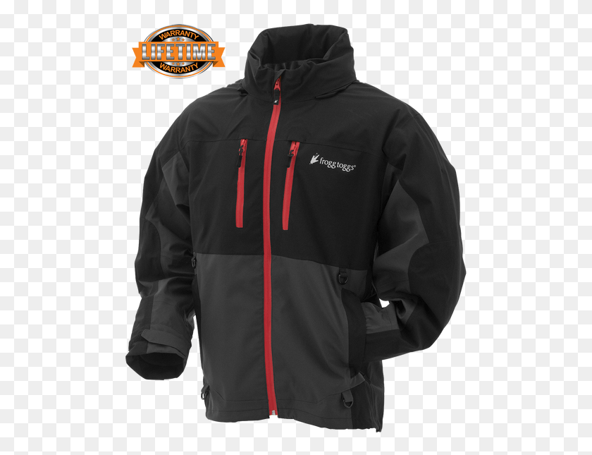 489x585 Frogg Toggs Pilot Ii Guide Jacket Frogg Toggs Pilot, Clothing, Apparel, Coat HD PNG Download
