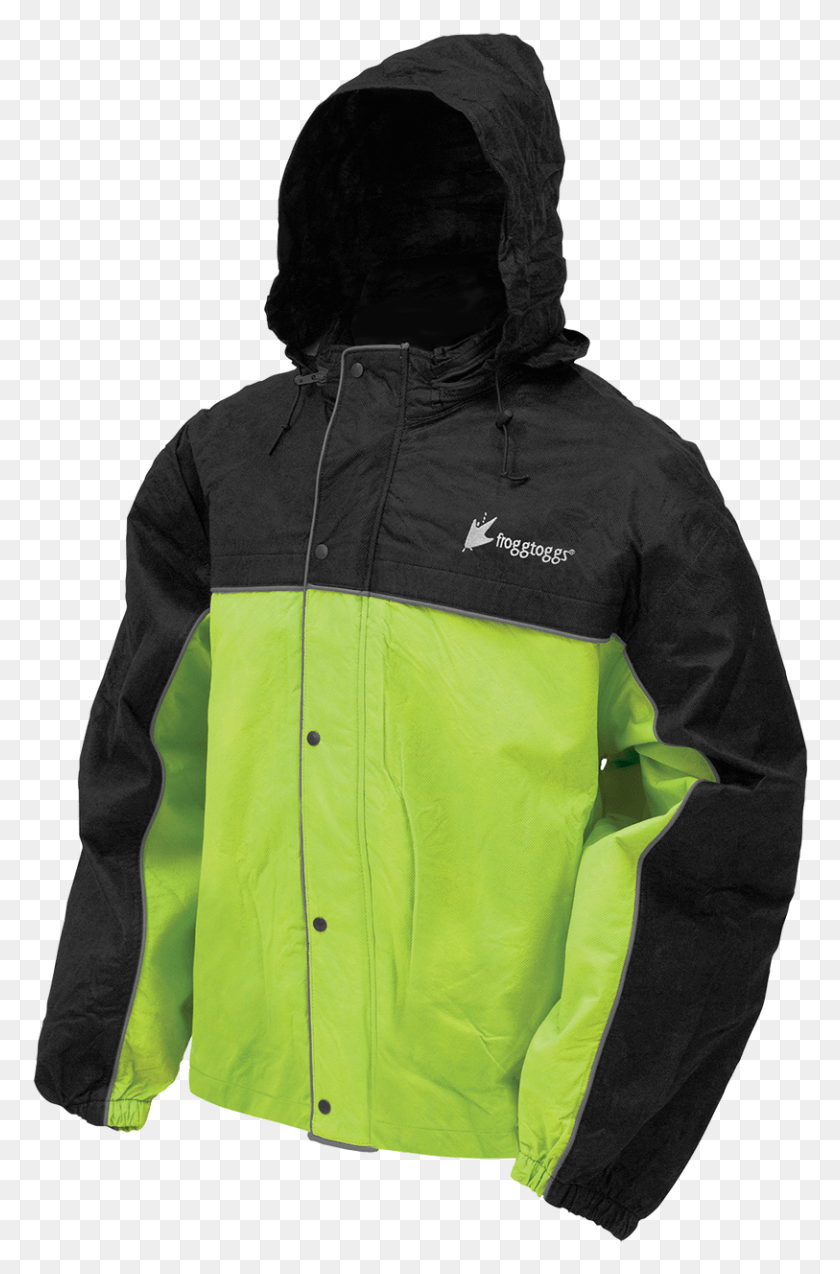 813x1266 Frogg Toggs Road Toad Rain Jacket, Clothing, Apparel, Coat HD PNG Download