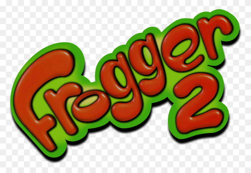1018x678 Descargar Png Frogger Frogger 2 Swampy39S Revenge Logo, Texto, Alimentos, Alfabeto Hd Png