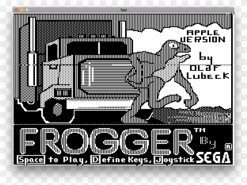 1873x1397 Frogger Frogger Apple Ii, Scoreboard Sticker PNG