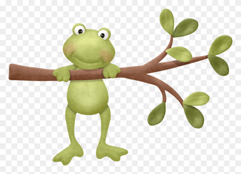 1024x719 Frogs Clipart Boy Cute Frog Clipart, Figurine, Toy, Plant HD PNG Download